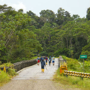 Yasuni Forest entrance